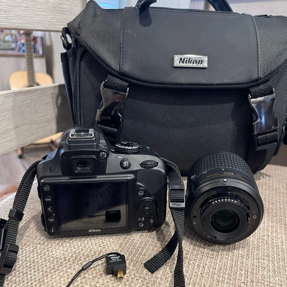 Nikon D3300 DSLR camera